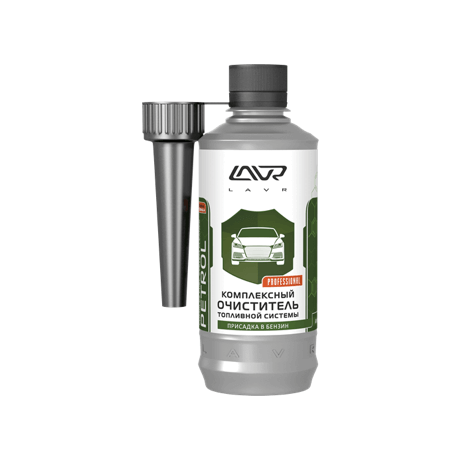 Комплексный очиститель топливной системы, присадка в бензин, 310 мл
