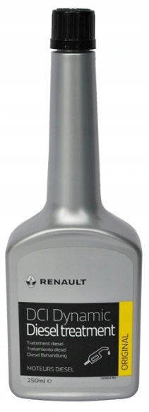 Renault Присадка в дизельное топливо DCI Dynamic Treatment