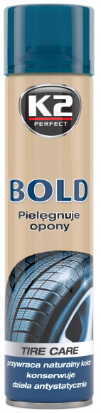 Средство для очистки и блеска резины Bold