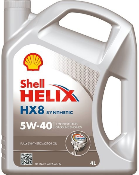 Shell Helix HX8 5W-40
