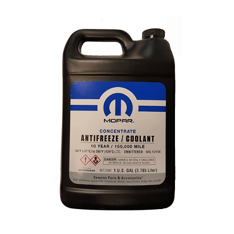 Mopar RED Concentrate -74C