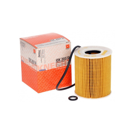Mahle Фильтр масла OX203D