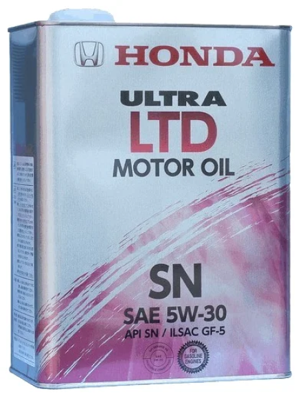 Honda Ultra LTD 5W-30