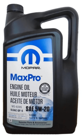 Mopar MaxPro 5W-20