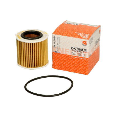 Mahle Фильтр масла OX360D