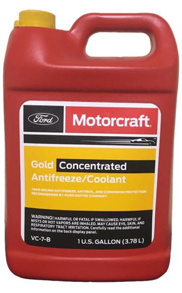 Ford Motorcraft Gold Concentrated Antifrize