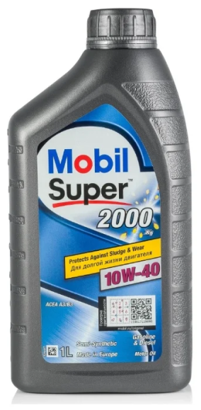 Mobil Super 2000 X1 10W-40