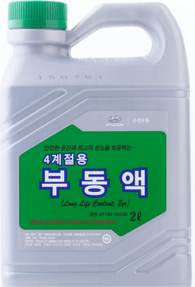 Mobis Long Life Coolant