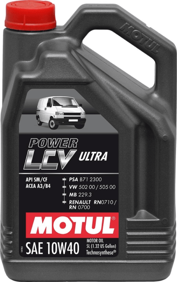 Motul POWER LCV ULTRA 10W-40