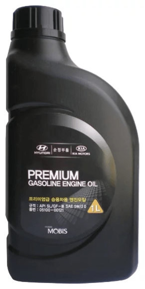 Mobis Premium Gasoline SL 5W-20