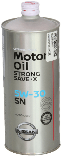 Nissan Strong Save X 5W-30