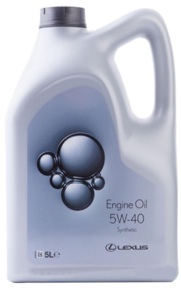 Lexus Motor Oil 5W-40