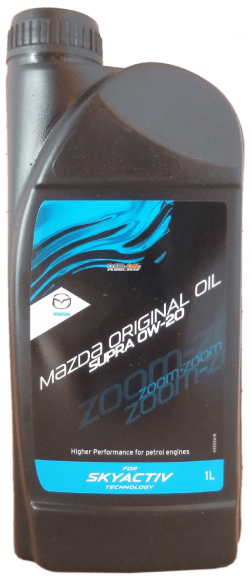 Моторное масло Mazda Original Oil Supra 0W-20