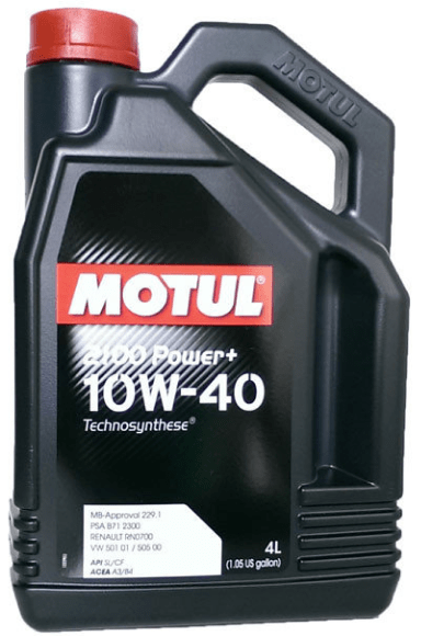 Motul 2100 POWER+ 10W-40