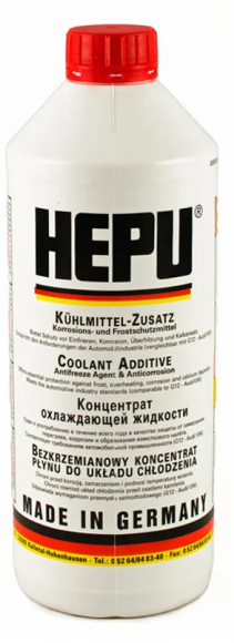 Hepu Antifreeze Красный G12