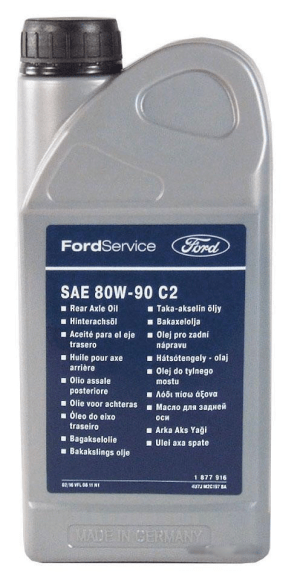 Ford Масло для задней оси 80W-90