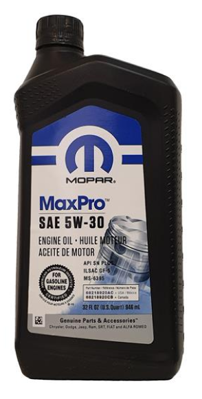 Mopar Max Pro 5W-30
