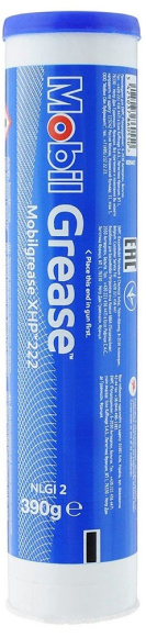 Mobilgrease XHP 222 Смазка синяя