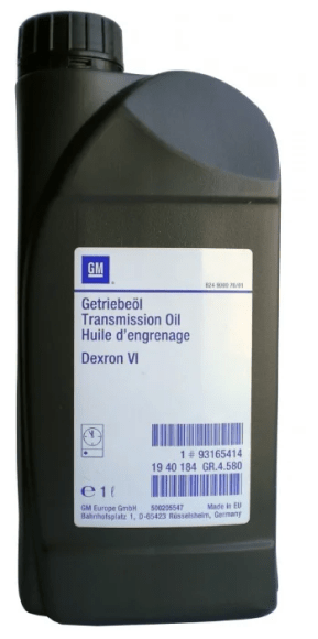 GM Transmission oil Dexron 6