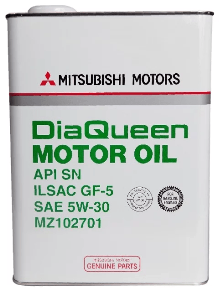 Mitsubishi Dia Queen Motor Oil 5W-30