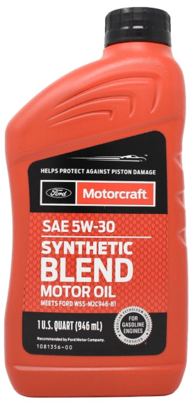 Ford Motorcraft Synthetic Blend 5W-30