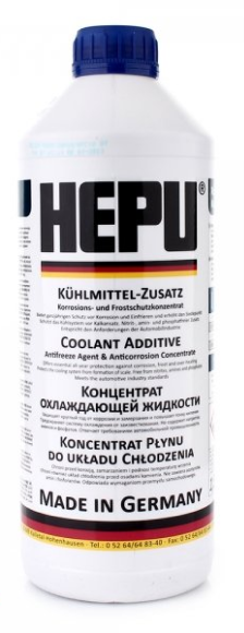 Hepu Antifreeze Синий G11