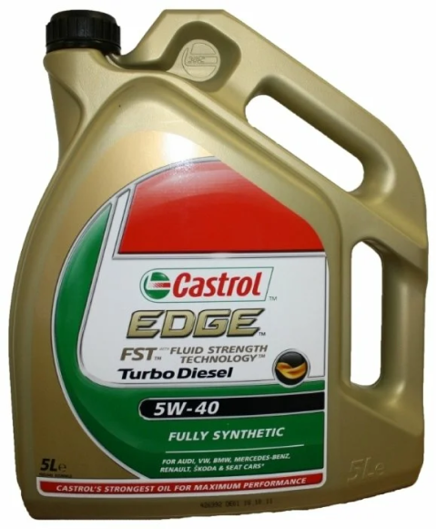Castrol Edge Turbo Diesel 5W-40