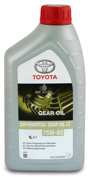 Toyota Differential Gear Oil LT 75W-85 GL-5