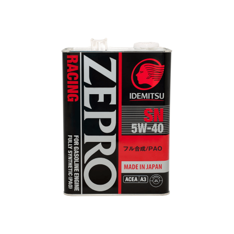 IDEMITSU ZEPRO Racing SN 5W-40