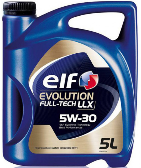 Elf Evolution Full-Tech LLX 5W-30