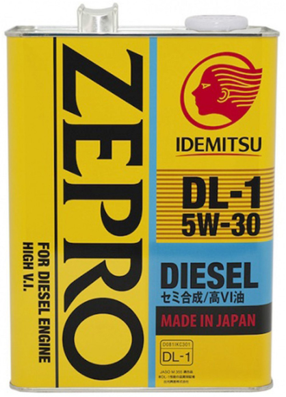 IDEMITSU ZEPRO Diesel DL-1 5W-30