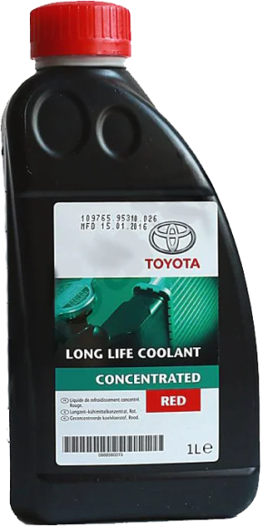 Toyota LL Coolant Concentrated RED