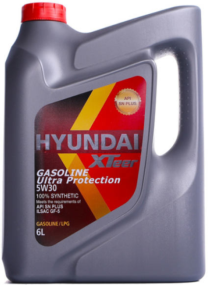 HYUNDAI XTeer Gasoline Ultra Protection 5W-30