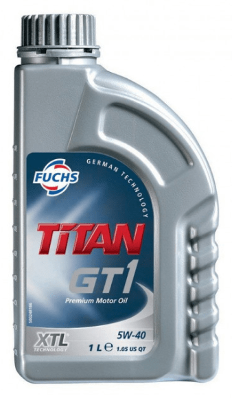 Моторное масло Titan GT1 5W-40