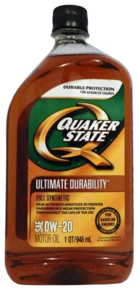 Quaker State Ultimate Durabiliti 0W-20