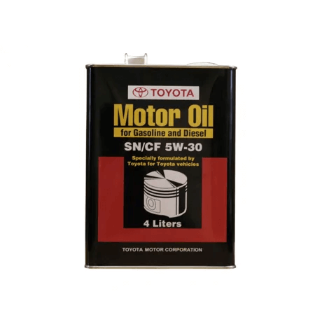 Toyota Motor Oil SN/CF 5W-30