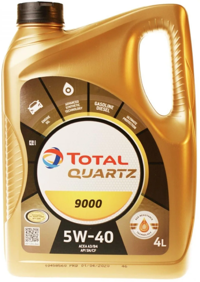 Total Quartz 9000 5W-40