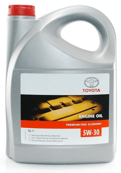 Моторное масло Toyota Premium Fuel Economi 5W-30