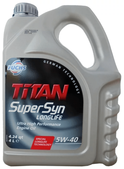 Titan SuperSyn LongLife 5W-40
