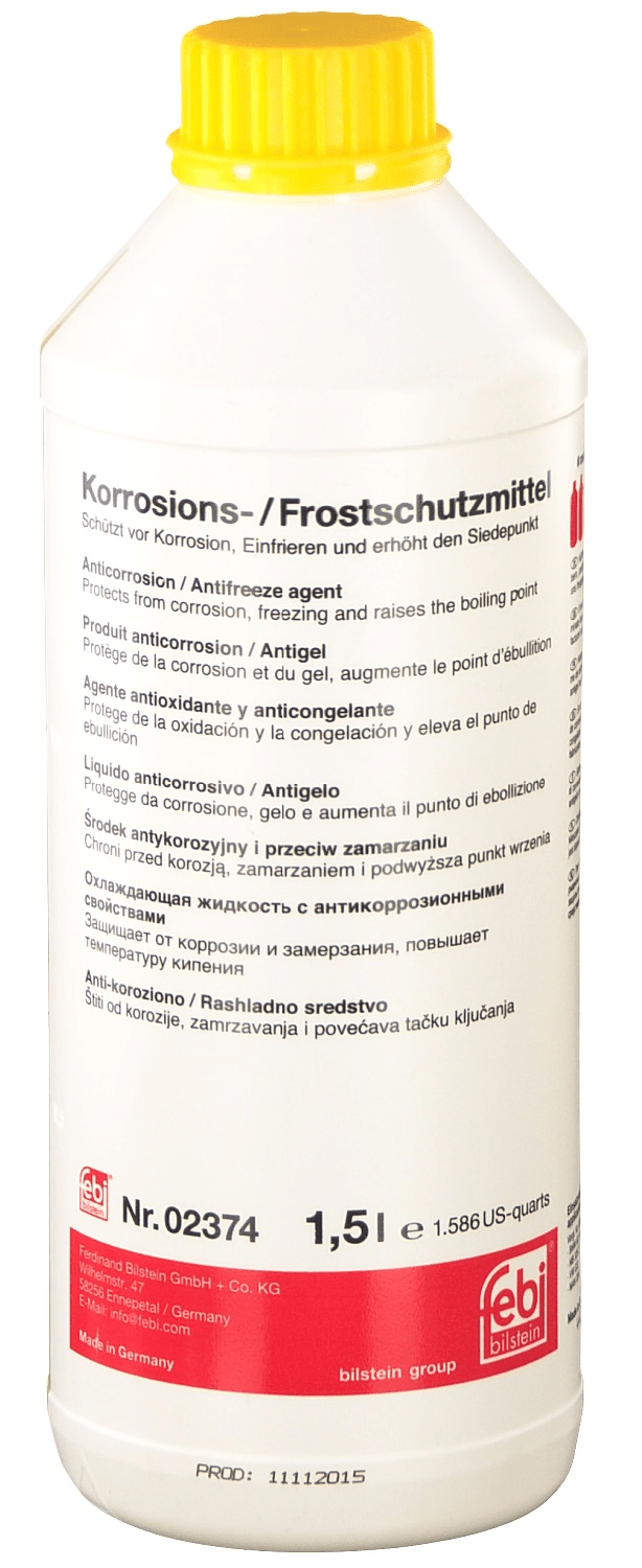 Febi Аntifreeze Желтый G11