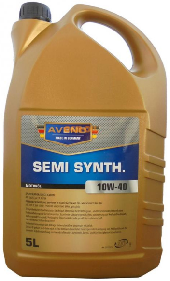 Моторное масло AVENO Turbo Diesel 10W-40