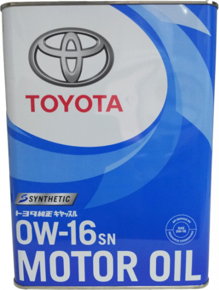 Toyota Motor Oil 0W-16
