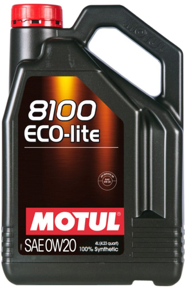 Motul 8100 ECO-LITE 0W-20