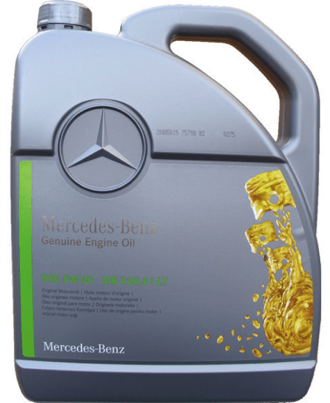 MB 228.51 Engine Oil