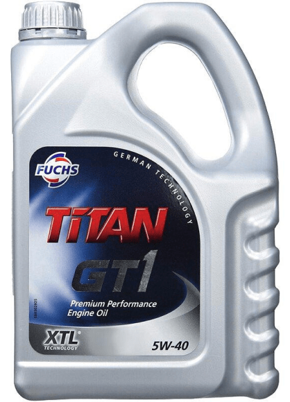Моторное масло Titan GT1 5W-40