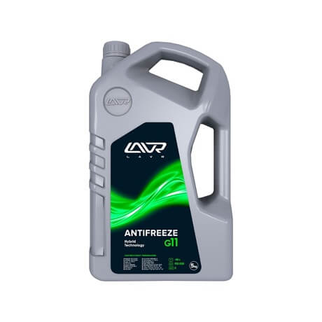 Охлаждающая жидкость ANTIFREEZE LAVR -45°C (G11)