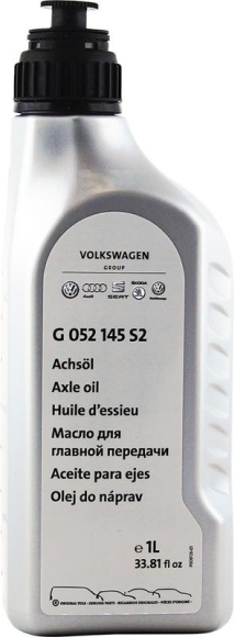 VAG Масло в мост