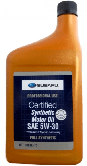 Subaru Motor Oil 5W-30