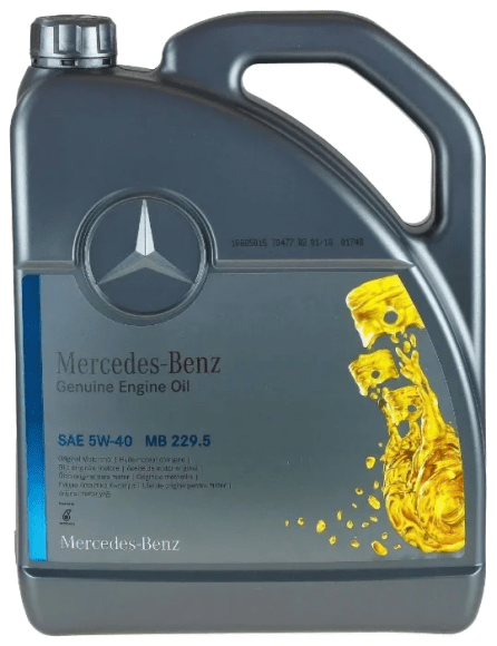 MB 229.5 Engine Oil 5W-40