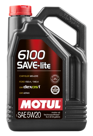 Motul 6100 SAVE-LITE 5W-20